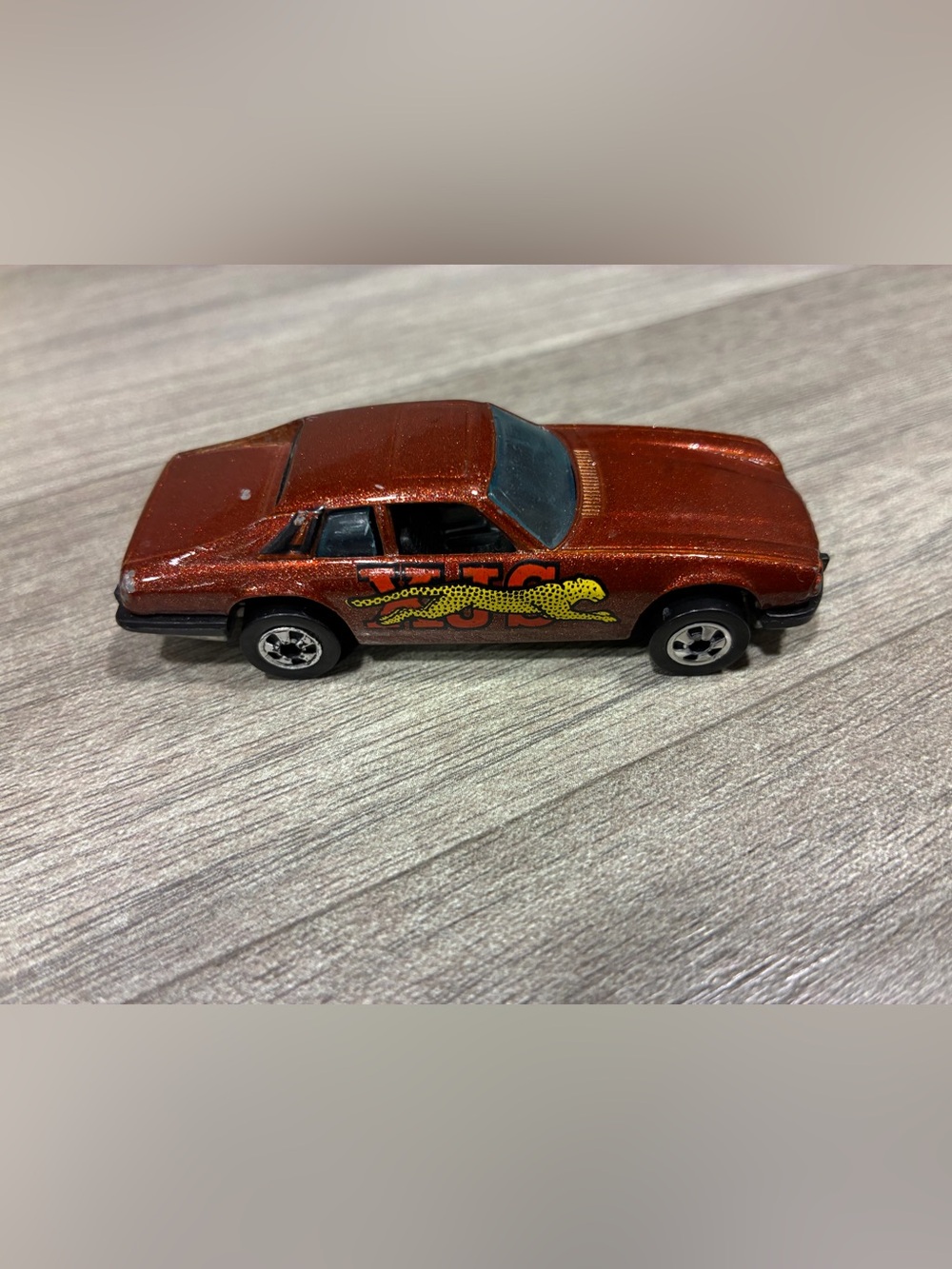 Hot Wheels Jaguar XJS Metalflake Brown 1977